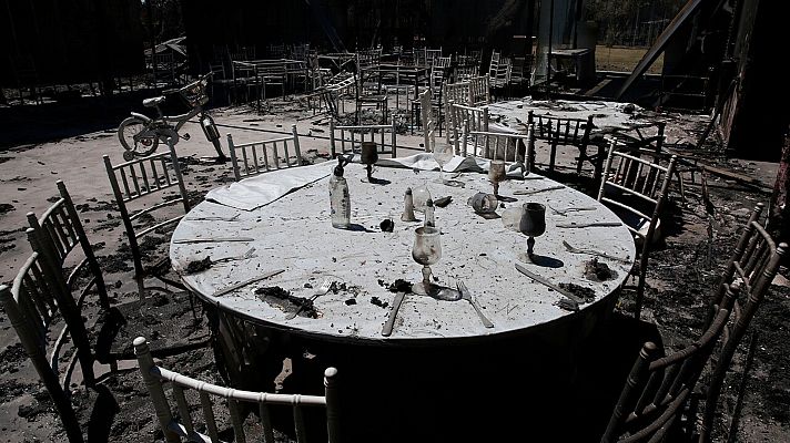 Telediario Fin de Semana - Grecia controla los incendios en el norte de Atenas