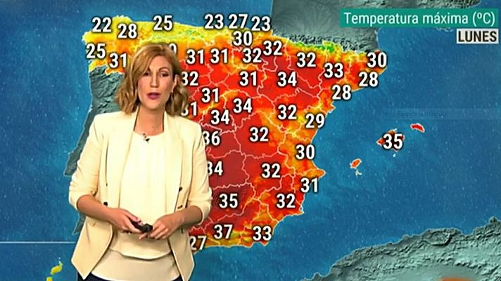 El tiempo - El tiempo - Cielos despejados y suben las temperaturas