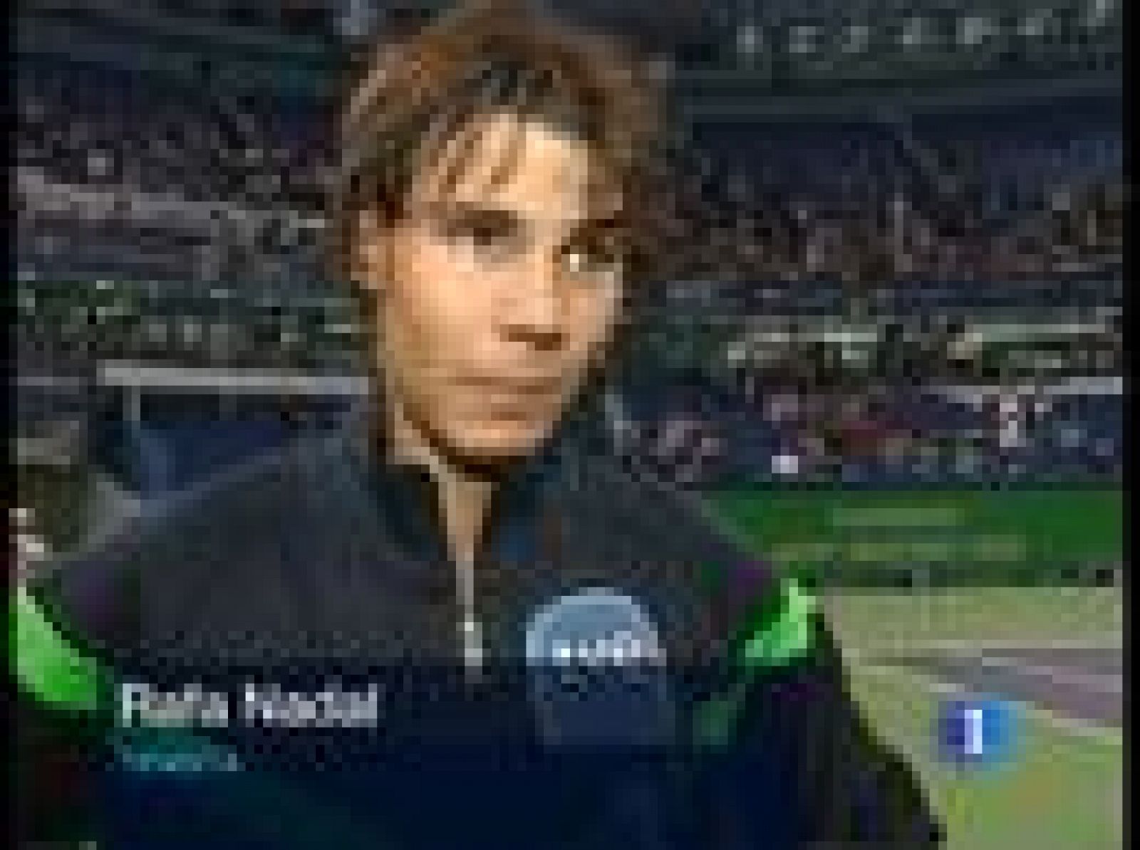 Nadal debuta en Shanghai con victoria