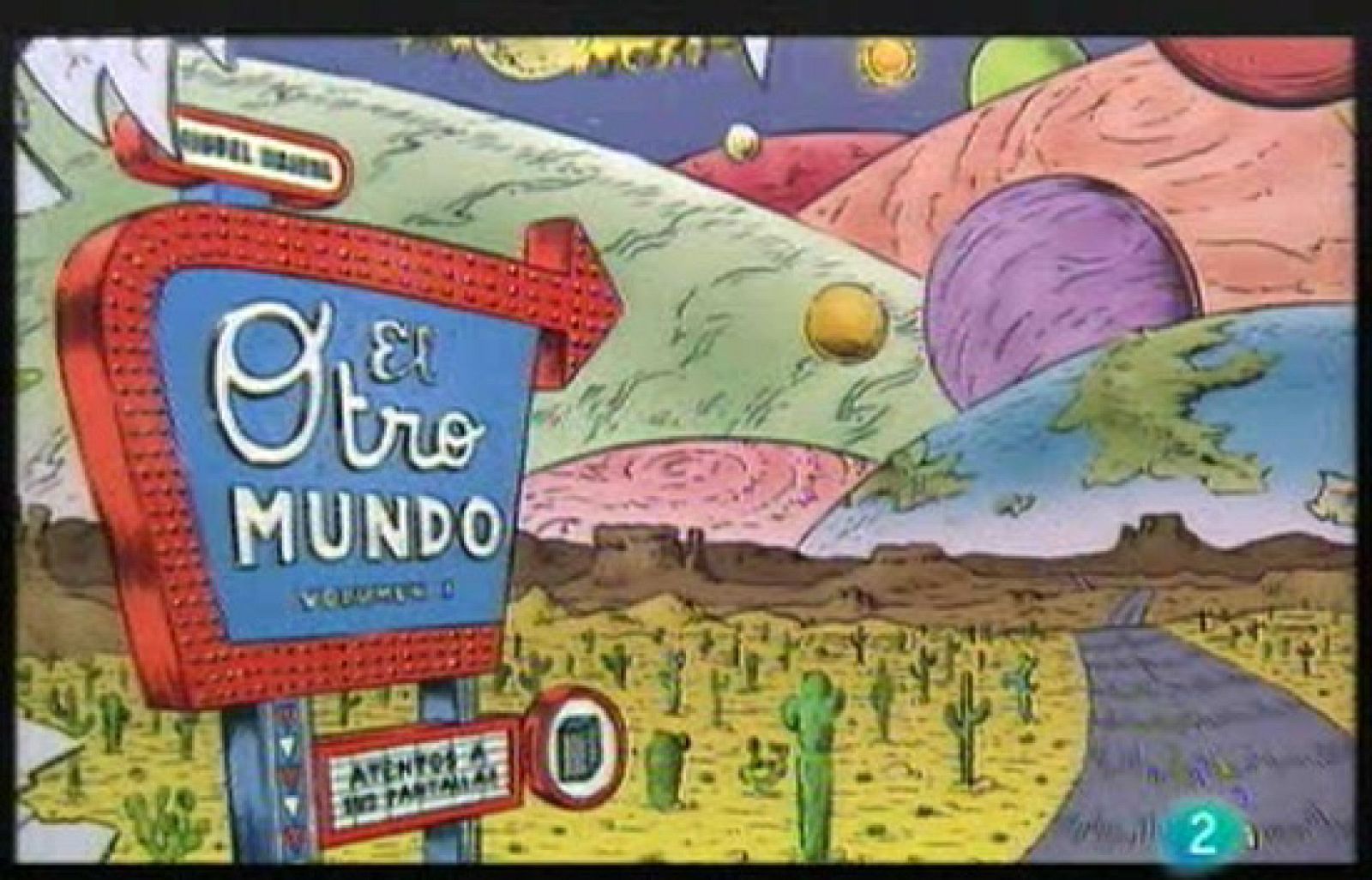 Miguel Brieva: "El Otro Mundo"