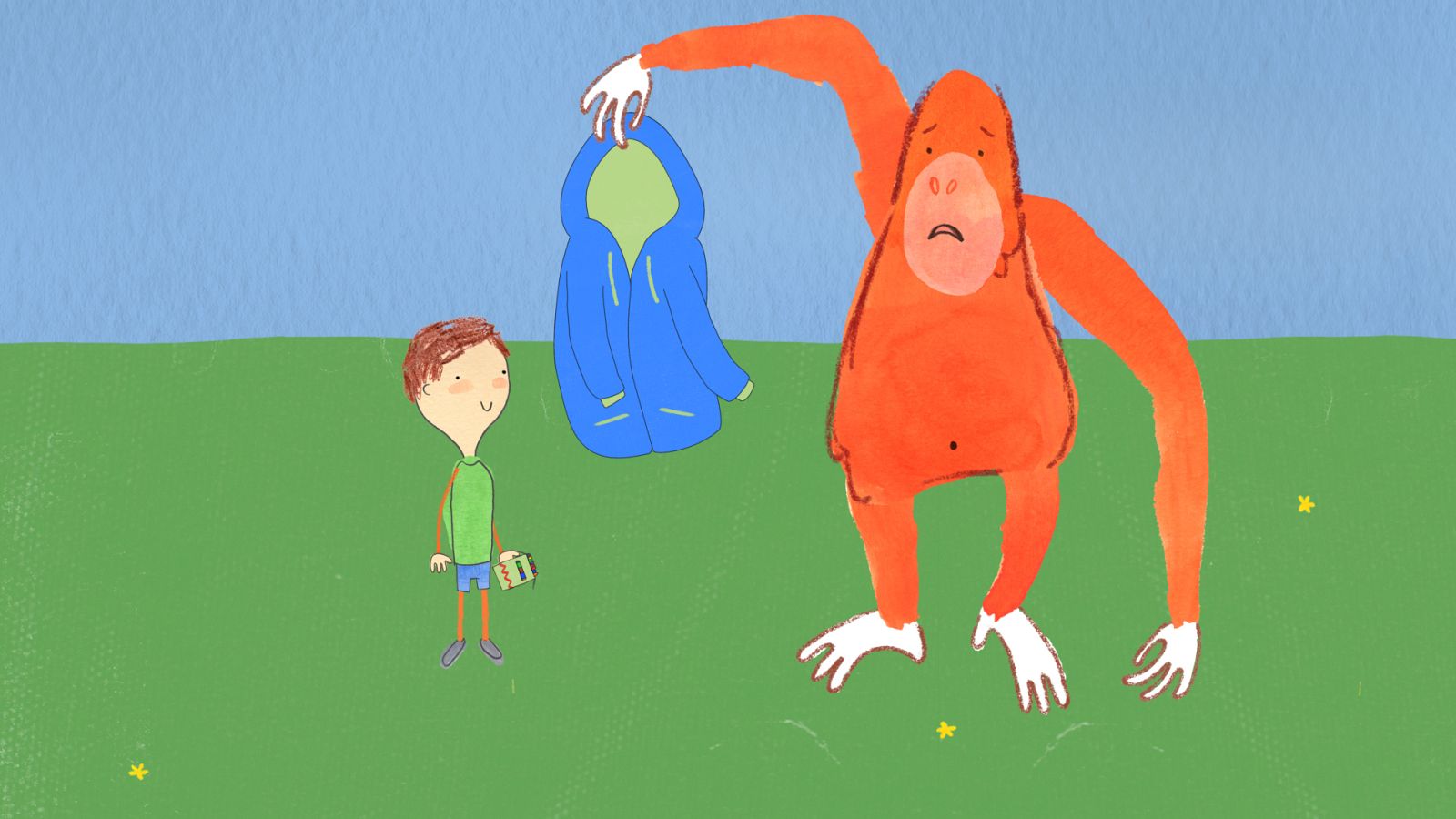 Big coat, small coat - Pablo en inglés | Watch