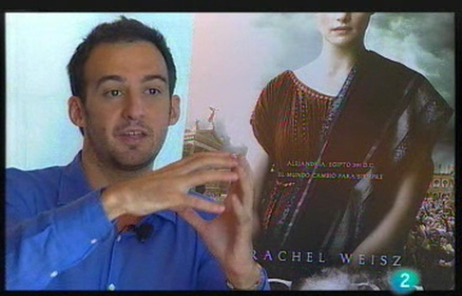 Amenábar ens presenta Àgora