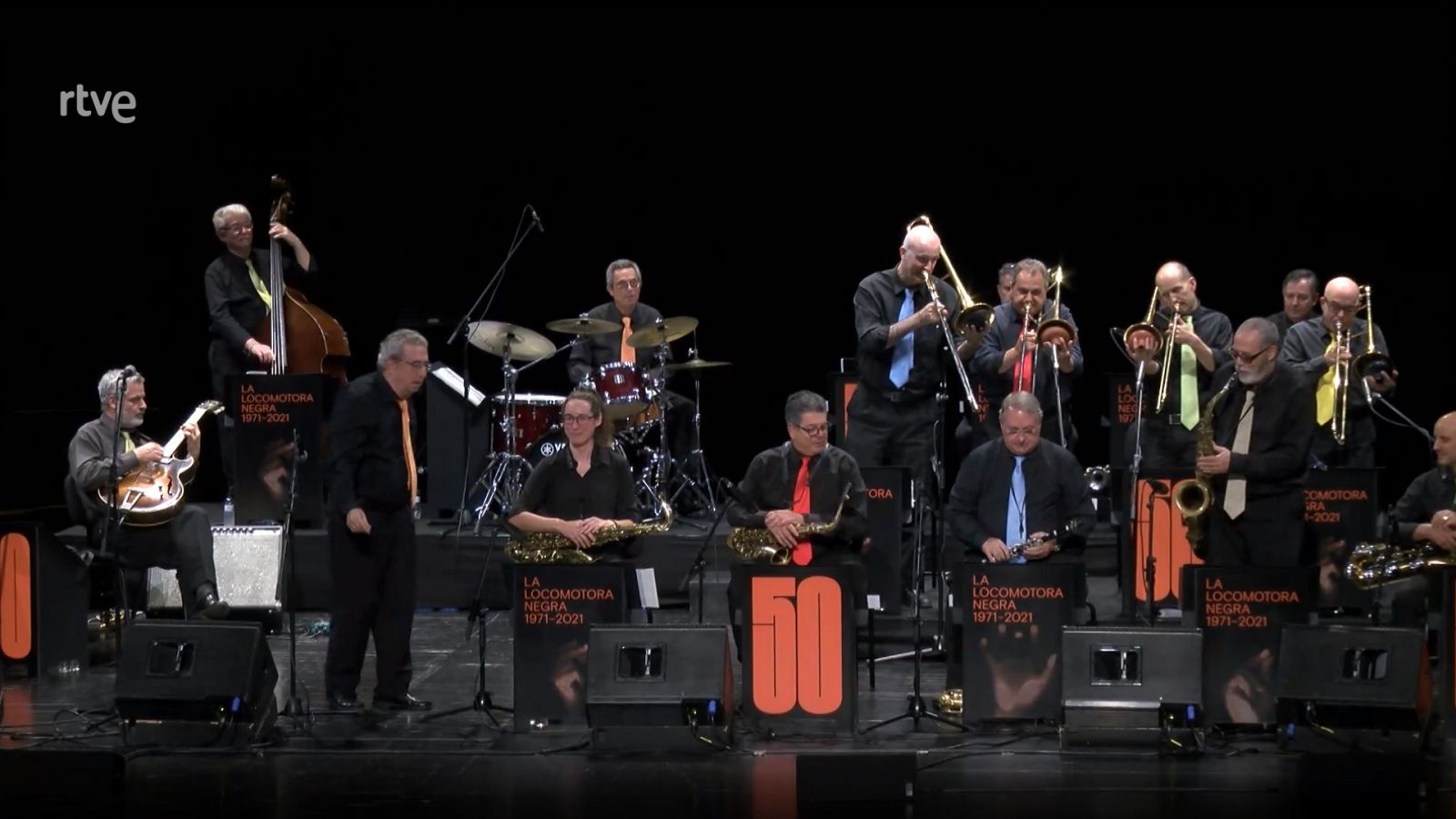 Festivales de verano - 56ª Jazzlandia: La locomotora negra - ver ahora