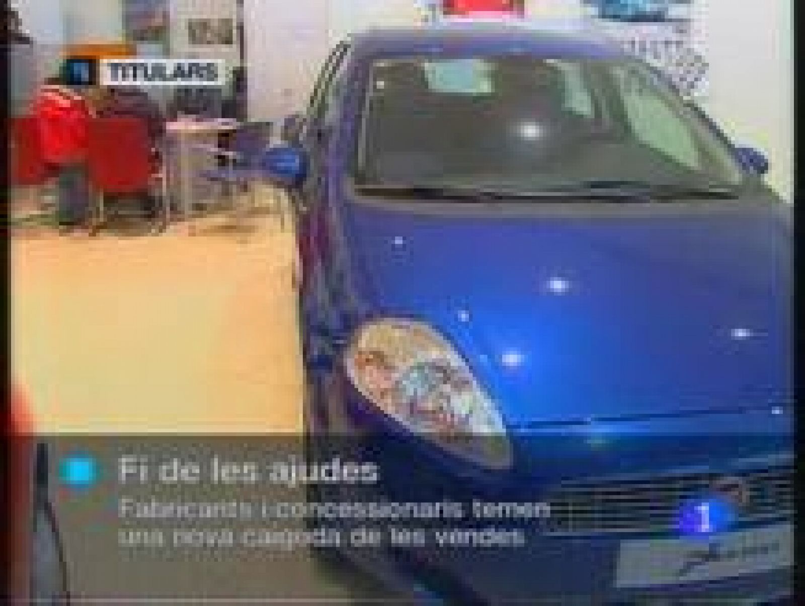 L'Informatiu: L'Informatiu Migdia (14-10-09) | RTVE Play