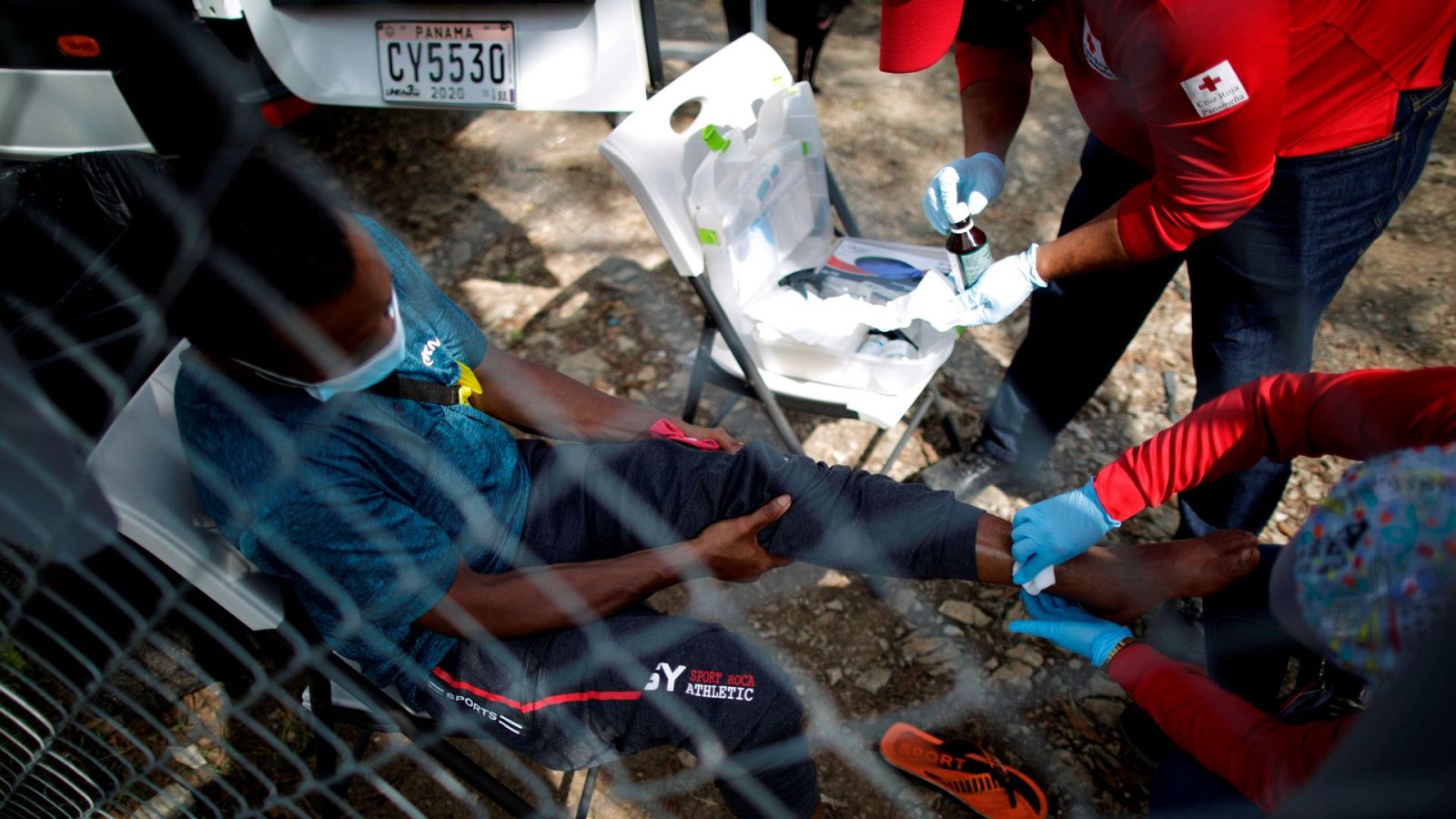 El tapón del Darien, el peligroso paso fronterizo entre Colombia y Panamá | Ver