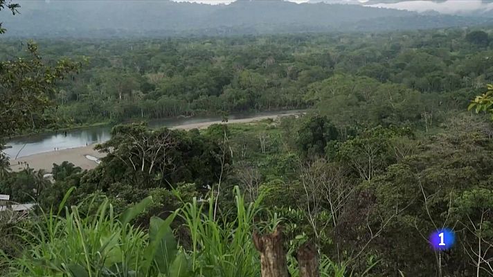 El tapón del Darien, el peligroso paso fronterizo entre Colombia y Panamá