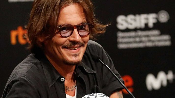 Johnny Depp, Premio Donostia del Festival de San Sebastián