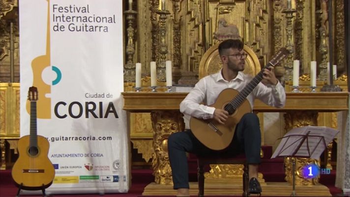 Noticias de Extremadura - XXIV Festival de guitarra de Coria