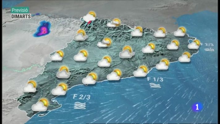 El temps - A l'espera de l'onada de calor