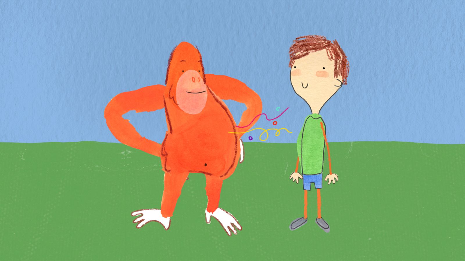 Tummy talk - Pablo en inglés | Watch