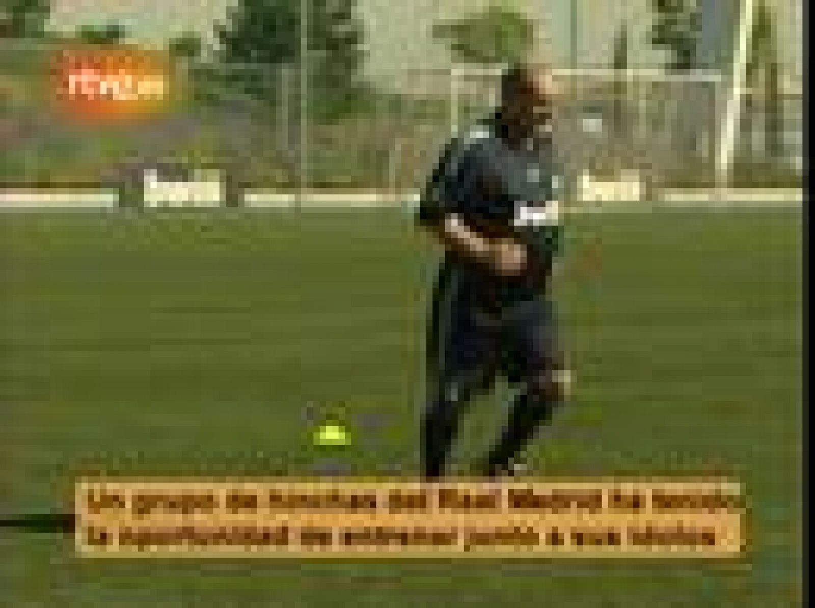 Sin programa: Jugador del Madrid por un día | RTVE Play
