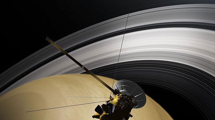 El reino de Saturno:la épica exploración de la sonda Cassini