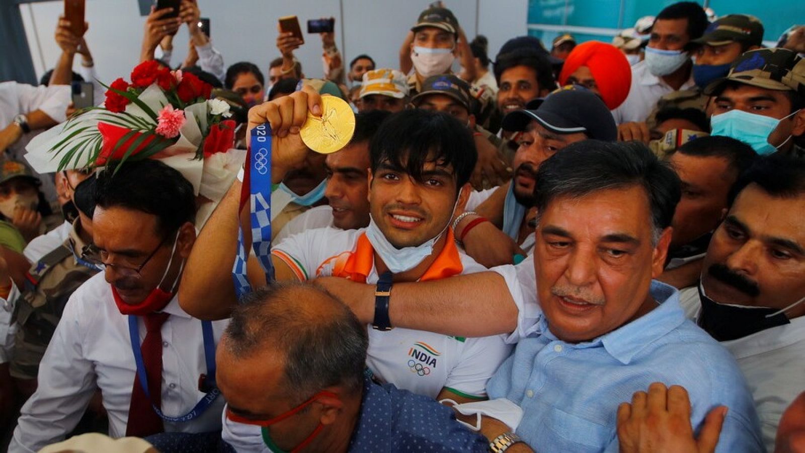 Tokyo 2020 | Neeraj Chopra, recibido como un héroe en India