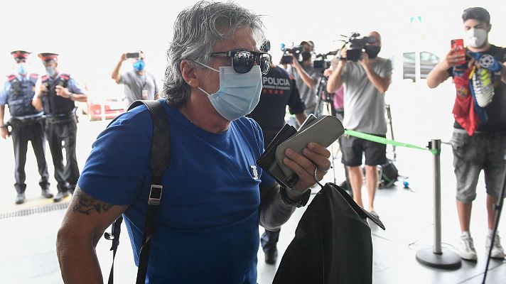 Fútbol - Jorge Messi, rumbo a París