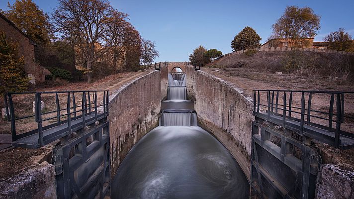El Canal de Castilla - Ramal del norte. De Alar del Rey a Calahorra