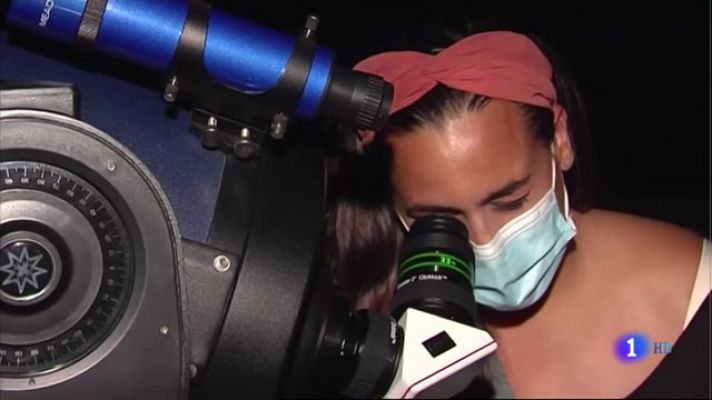 Noticias de Extremadura - Lluvia de Perseidas en Extremadura