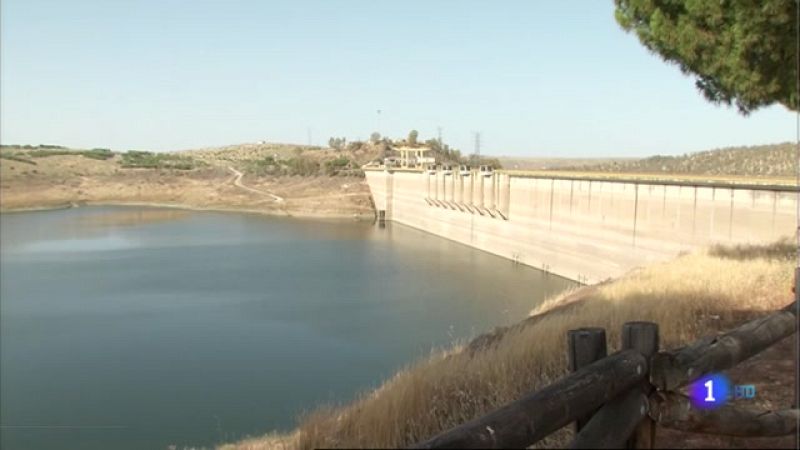 La reserva hídrica española se resiente en Extremadura - 10/08/2021