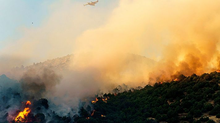 La 'nueva era de los incendios': "Estamos viendo un tráiler previo de lo que va a venir"
