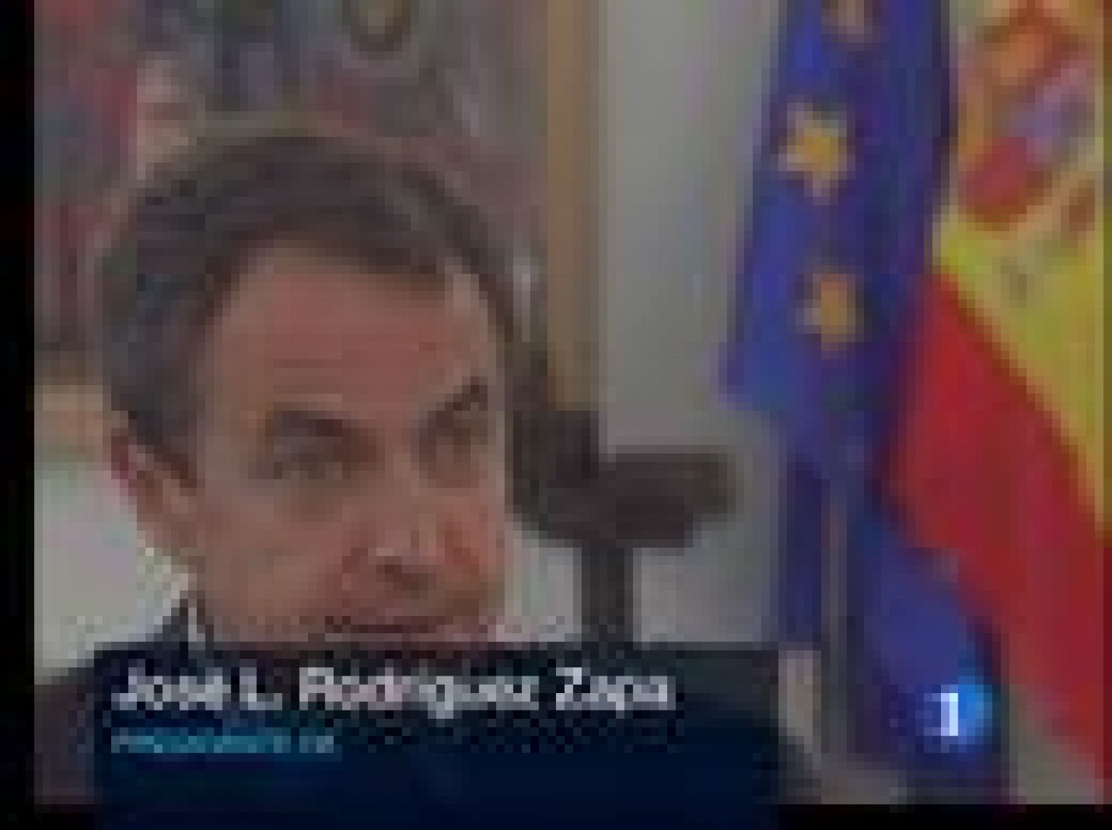 Zapatero viaja a Siria | RTVE Play