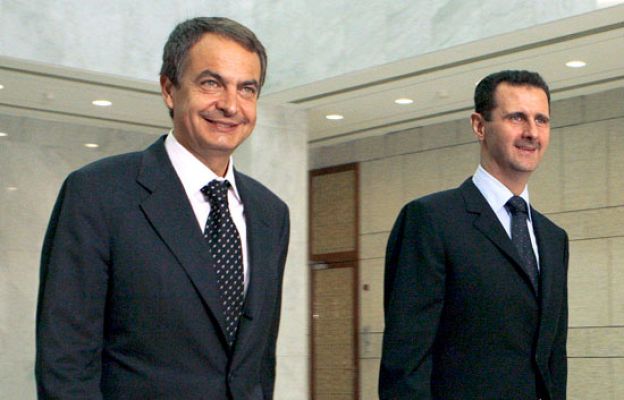  - Zapatero viaja a Siria