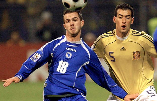  - Goles de Bosnia a España 2-5