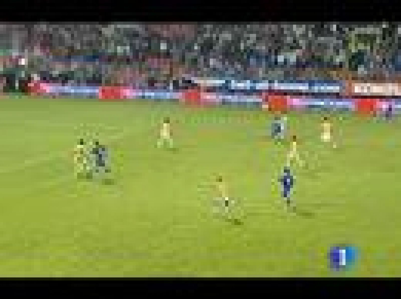 Dzeco y Misimovic han marcado los dos goles de Bosnia en los últimos minutos del partido ante España.