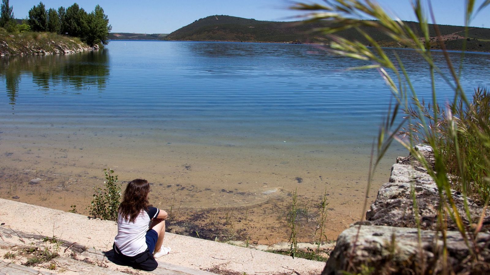 Iberdrola vacía el 80 % del principal embalse de Zamora para generar electricidad 