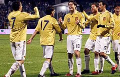 Negredo firma el doblete 0-4
