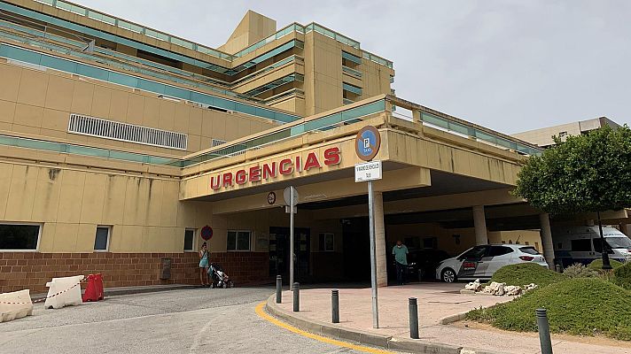 Telediario 2 - Los ingresos en UCI por COVID caen por primera vez en un mes