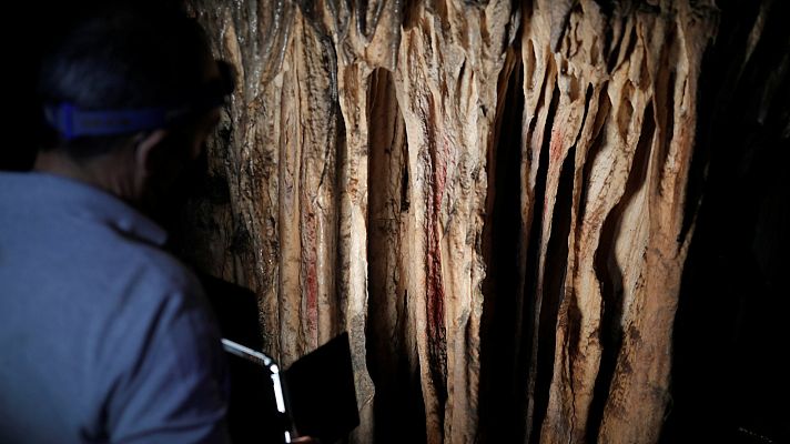 Un grupo de investigadores constata que las pinturas de la cueva de Ardales son de origen neandertal