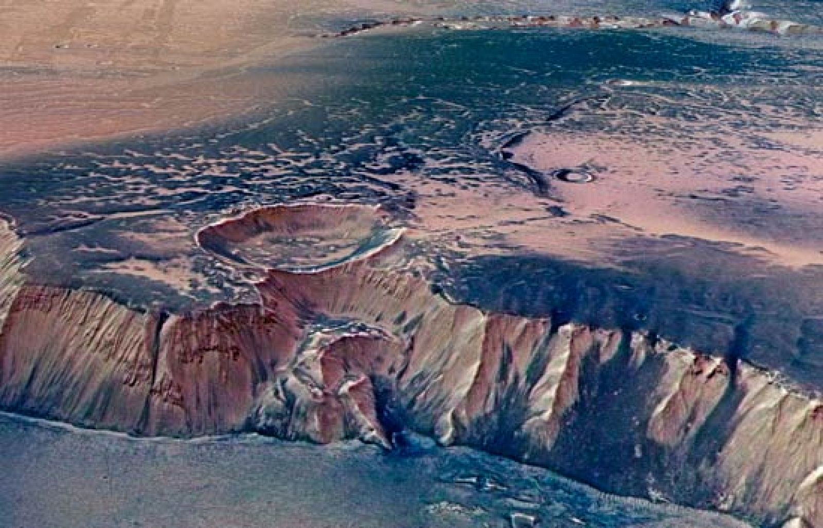 Crónicas - Marte está en el sur | Ver