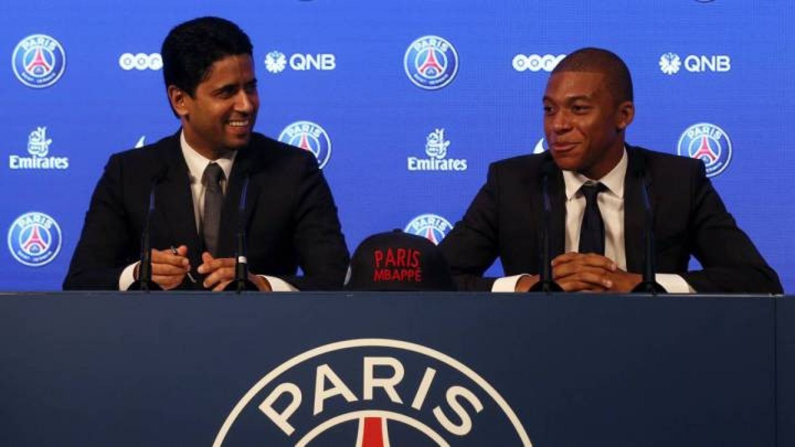 Nasser Al-Khelaifi: ''A Mbappé no le queda otra que quedarse''