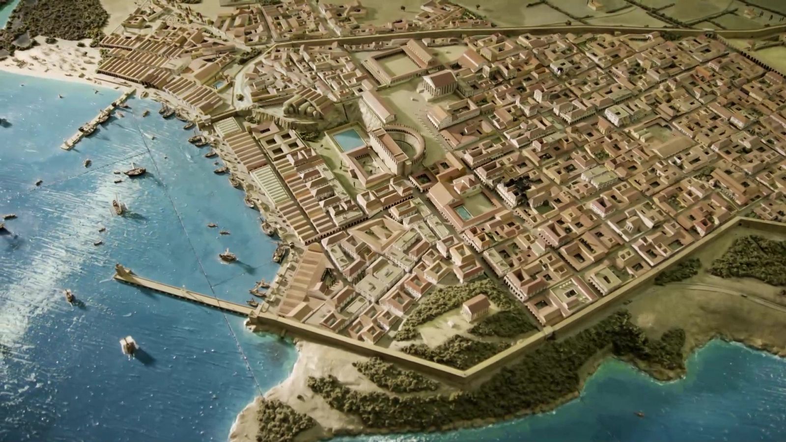 Ciudades española Patrimonio de la Humanidad - Episodio 6: Tarragona - Documental en RTVE