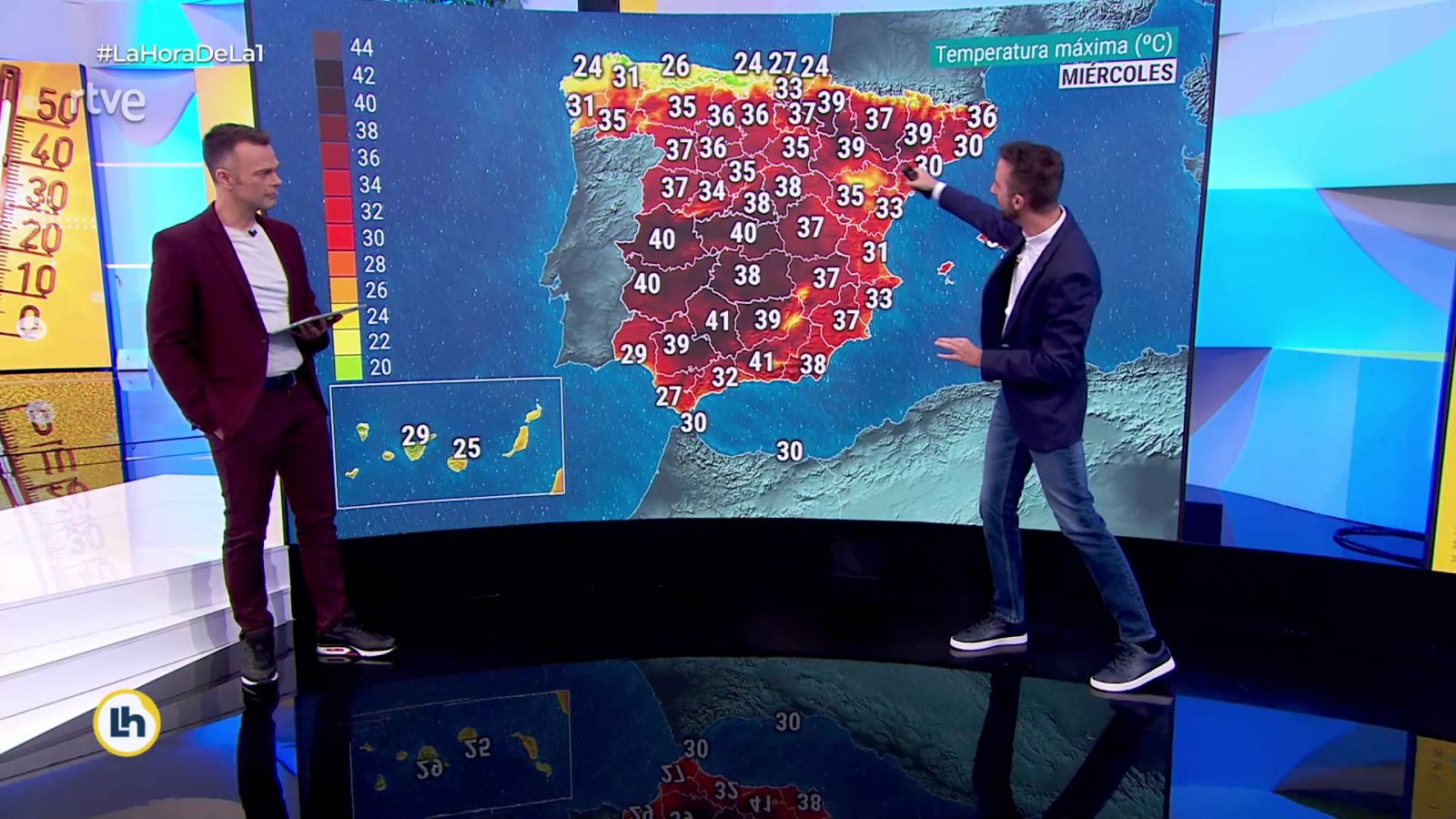 La hora de La 1 - La hora de la actualidad - 11/08/21