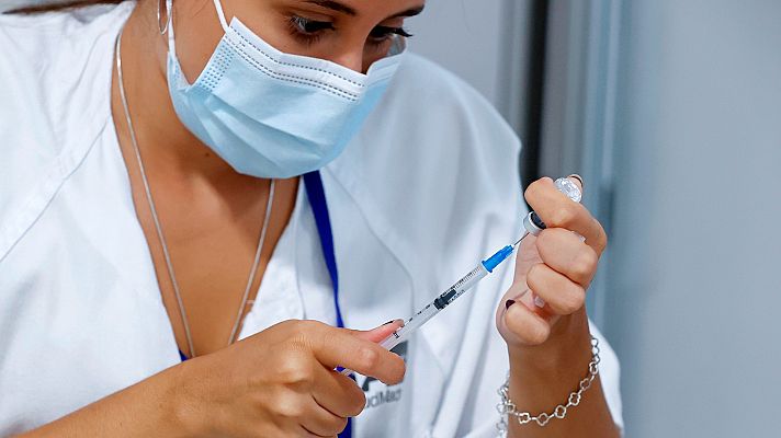 Informativo 24h - Sánchez anuncia la autorización del ensayo de la vacuna