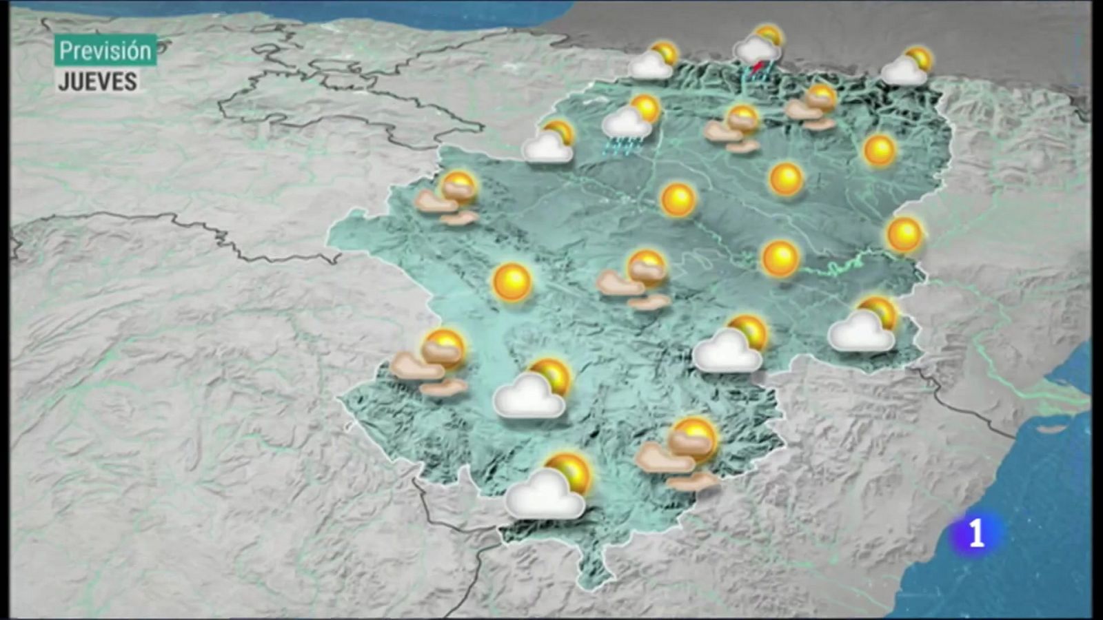 Noticias Aragón: Tiempo en Aragón 11/08/21 | RTVE Play