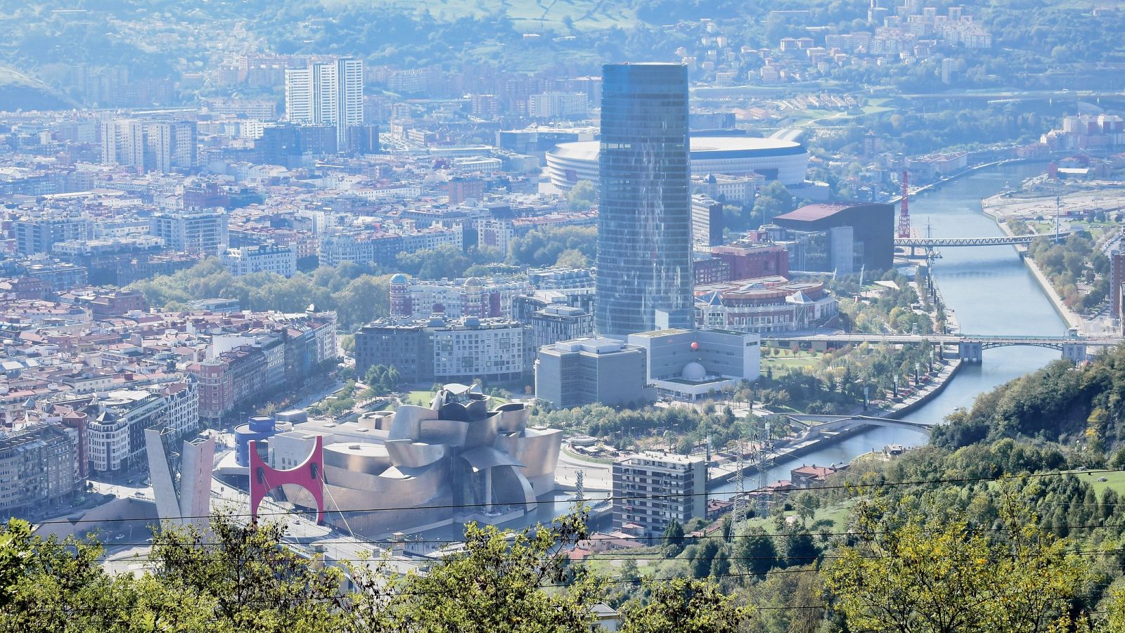 Descubre Bilbao desde lo más alto, su funicular