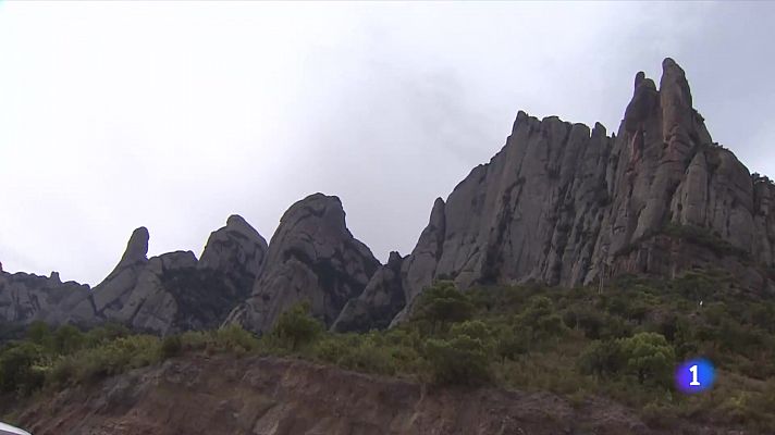 Telediario 1 - Buena parte de España en riesgo por posibles incendios