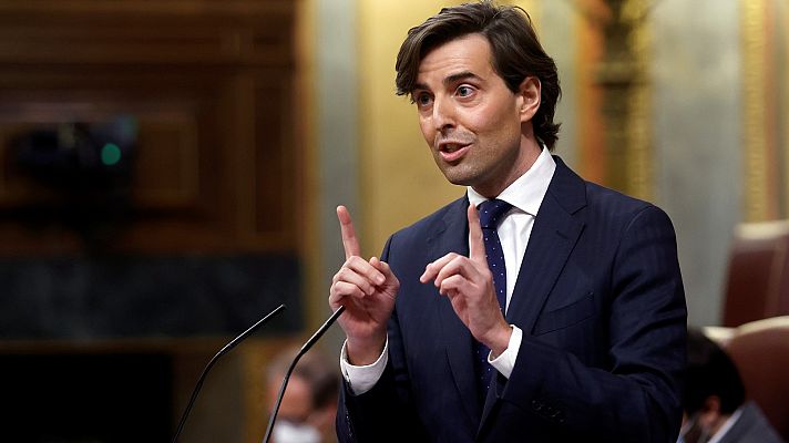 Telediario 1 - El PP pide a Sánchez "dar la cara" tras la subida de la luz