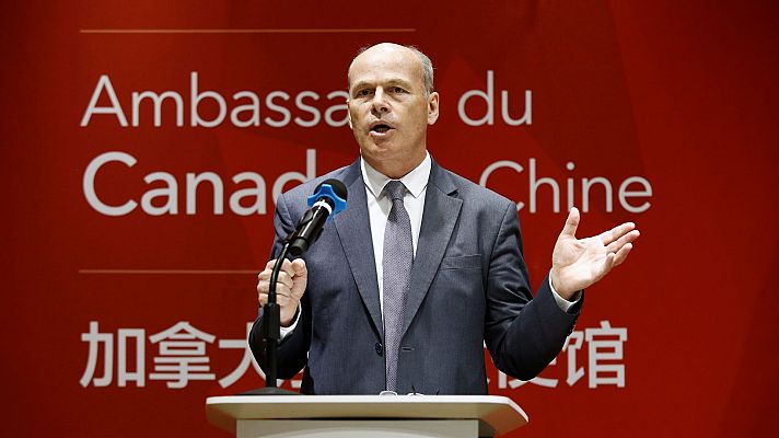Telediario 1 - El canadiense Spavor condenado por China a 11 años de prisión