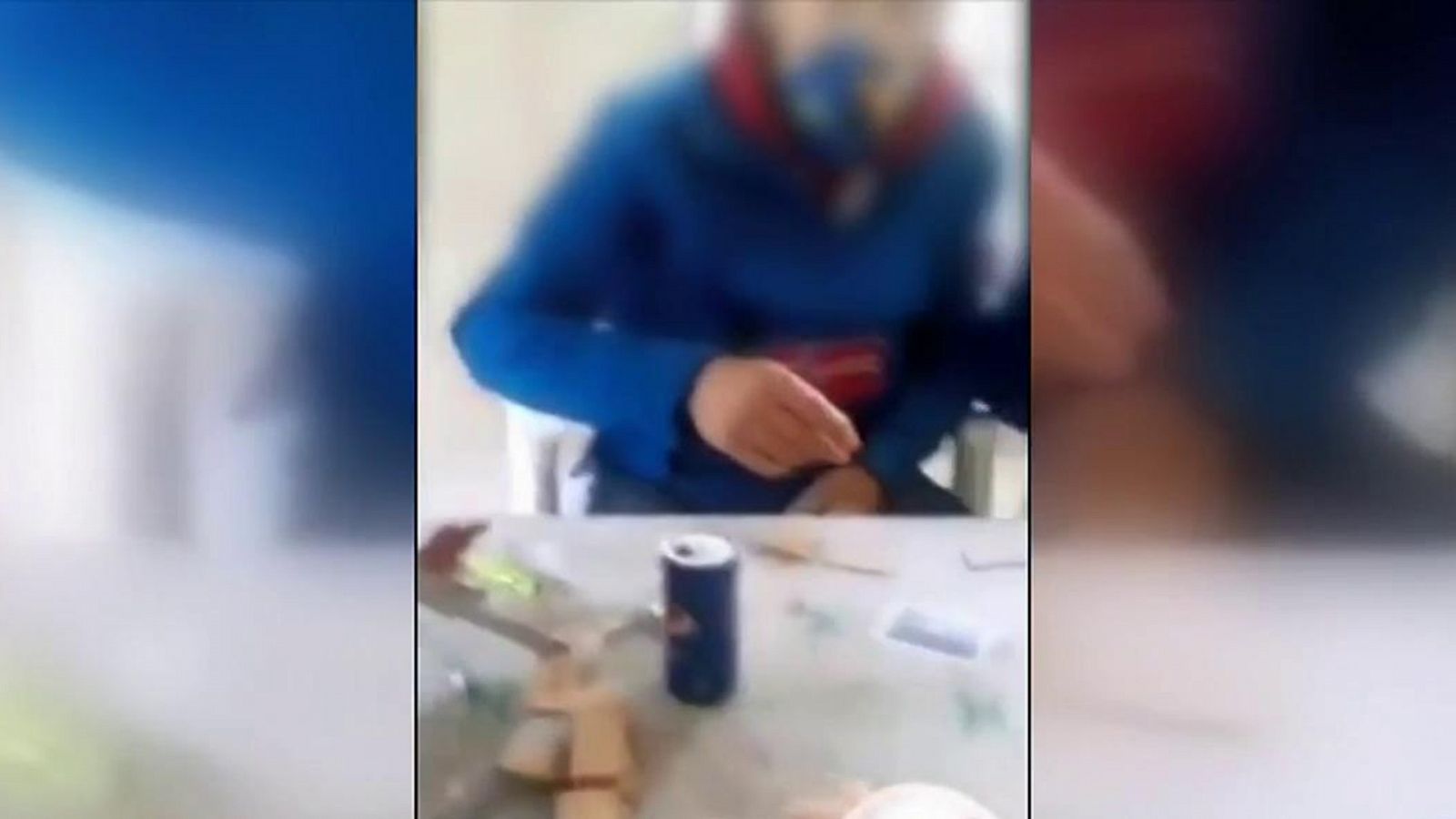 Presos de la cárcel de Lugo cuelgan vídeos consumiendo pastillas