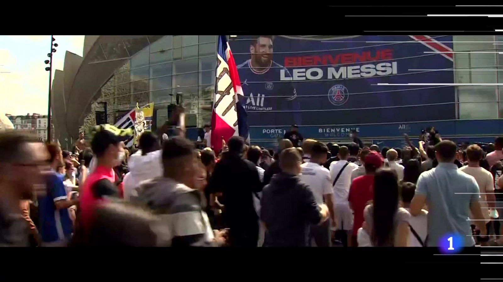 Messi, al PSG | París ya vive la 'Messimanía'