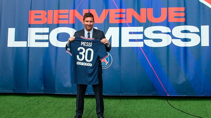 Telediario 1 - Messi, la guinda del pastel de un PSG que va a por todo en Europa