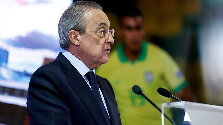 Telediario 1 - El acuerdo CVC-LaLiga abre otro frente entre Tebas y Florentino