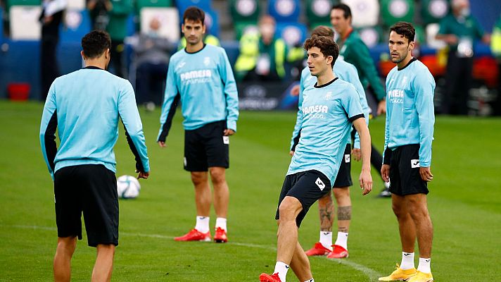 Telediario 1 - Chelsea vs. Villarreal: duelo por la corona de Europa