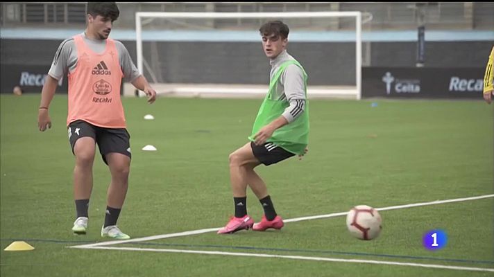 Telexornal - Galicia - A canteira do Celta