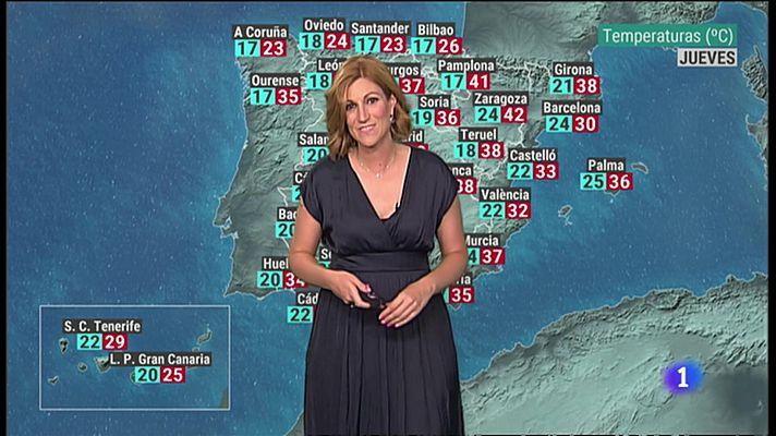 L'informatiu - Comunitat Valenciana - El Tiempo en la Comunitat Valenciana - 11/08/21