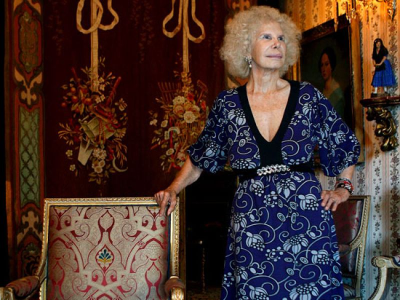 La Duquesa de Alba presenta la exposición Colección Casa de Alba