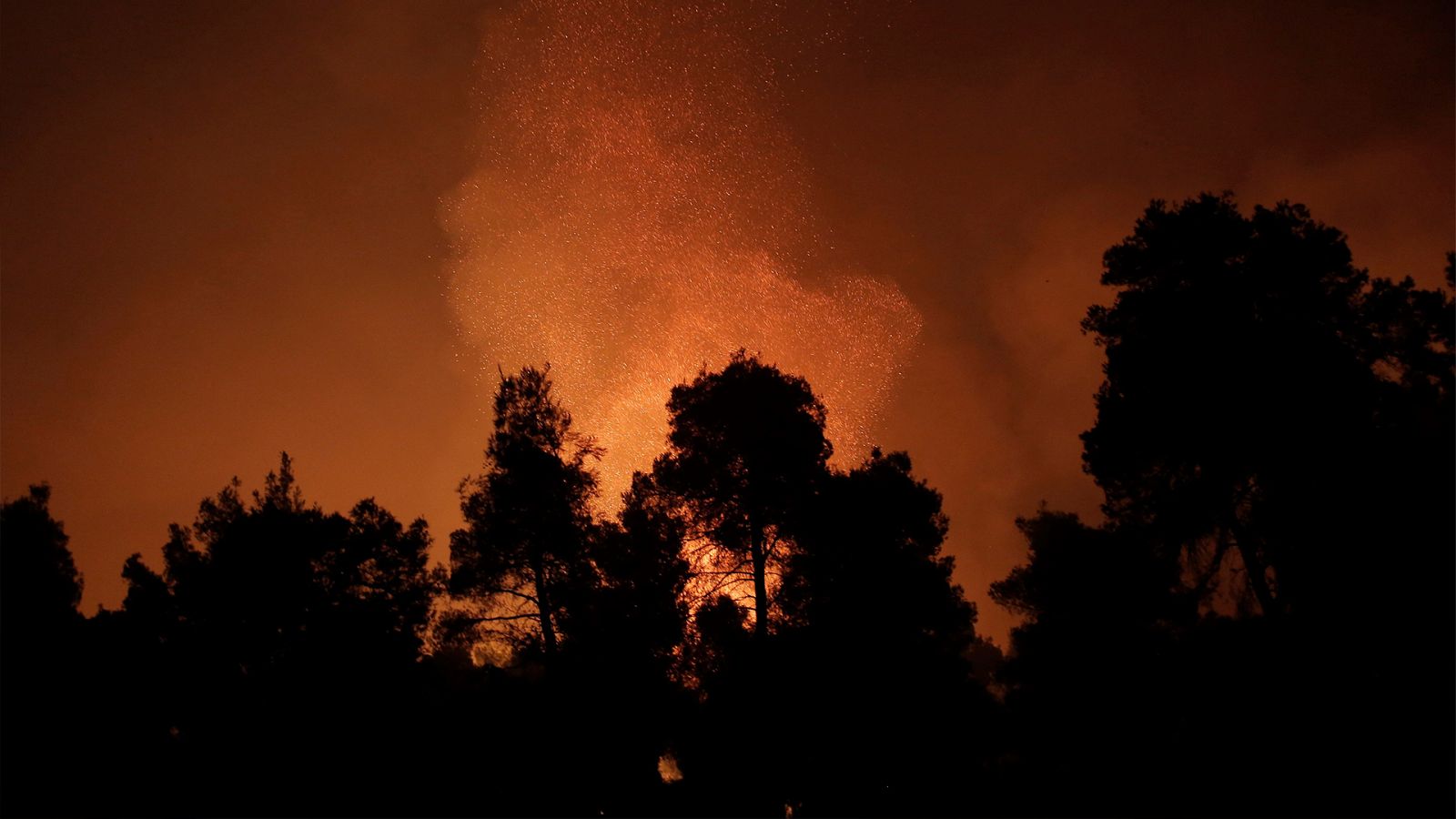 Los expertos ven posible que España viva un gran incendio