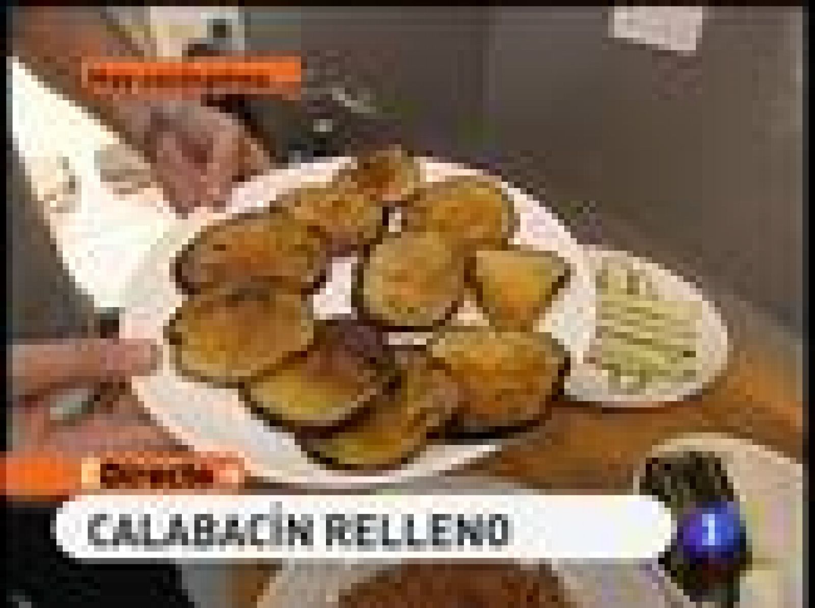 RTVE Cocina: Calabacín relleno | RTVE Play